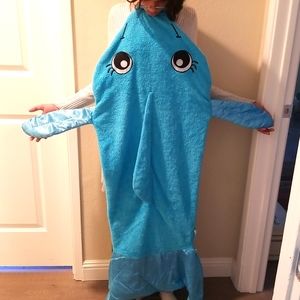 Dolphin / Whale Snuggie